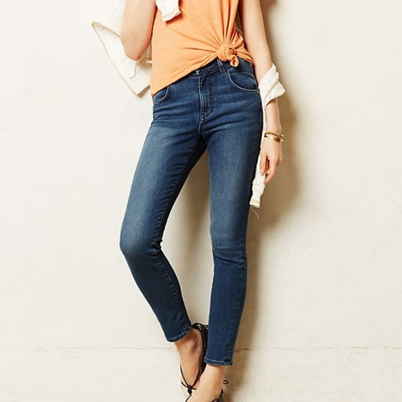 Anthropologie Denim - Anthropologie Pilcro High Rise Skinny Jeans 27